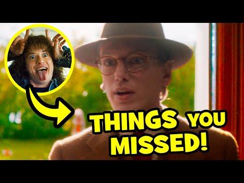 TOP 100 Easter Eggs in STRANGER THINGS Season 5!