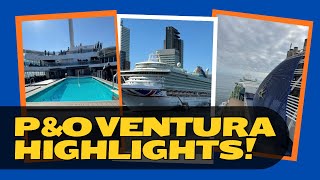 P&O Ventura | Ship Tour In 2 Minutes!