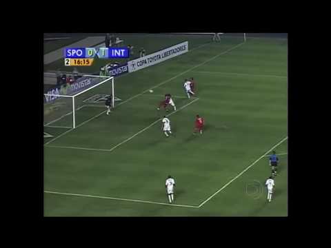 São Paulo 1 x 2 Internacional | Final da Libertadores de 2006 | Jogo de ida