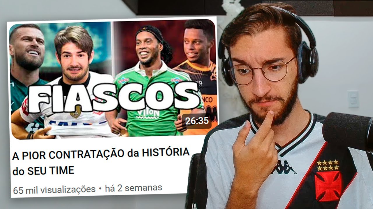 A PIOR CONTRATAÇÃO da HISTÓRIA do SEU TIME