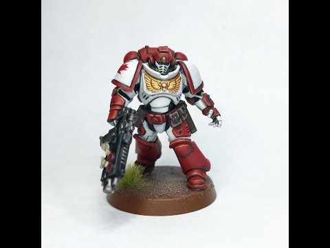 Miniature Painting | How To Paint Primaris Space Marines (Canadian Style!)