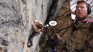 HUMILIATED by 7b / 5.12b 🇸🇮