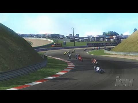 MotoGP '06 Xbox 360 Gameplay - Racing