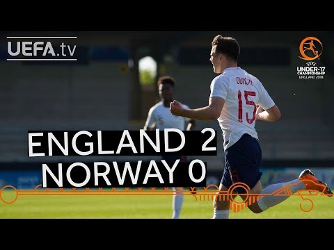 U17 highlights: Norway v England