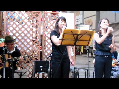 20110619 ”I Will" miwamomo sings Beatles