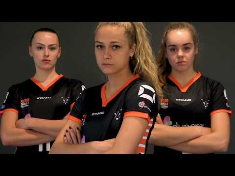New shirts Regio Zwolle Volleybal season ‘18/’19