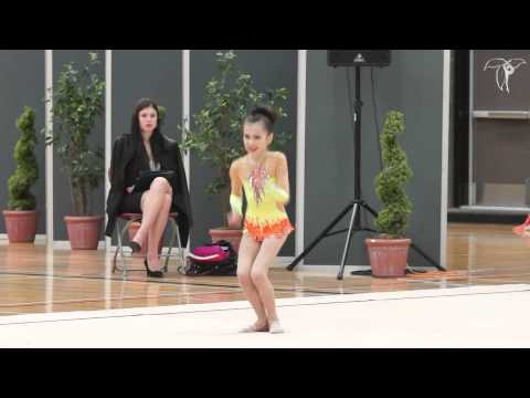 Eastern Canadian Championship 2014 - Elizabeth Savchenko - Free
