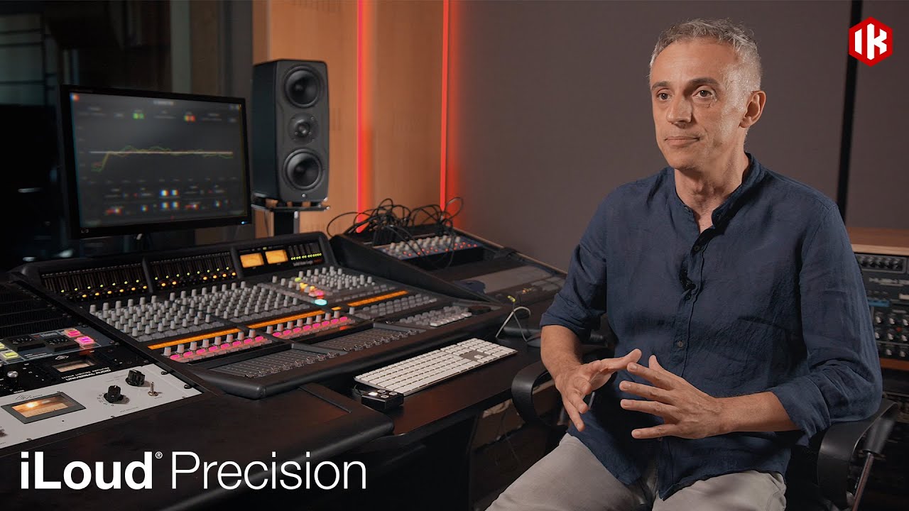 iLoud Precision interview with Davide Barbi - Studio monitors engineered to perfection - YouTube