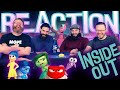 Inside Out MOVIE REACTION