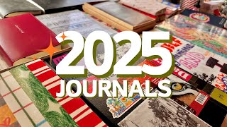 MY 2025 JOURNAL LINEUP!
