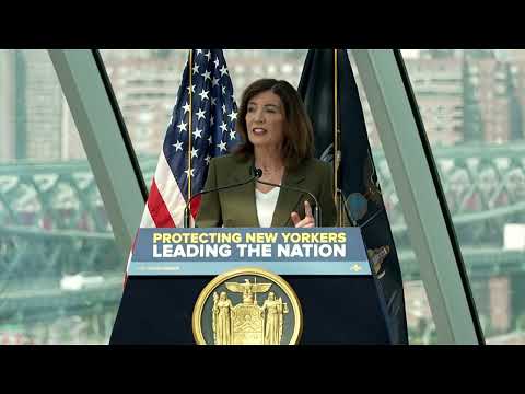 Video Thumbnail: Hochul announces one-year moratorium on large new data centers