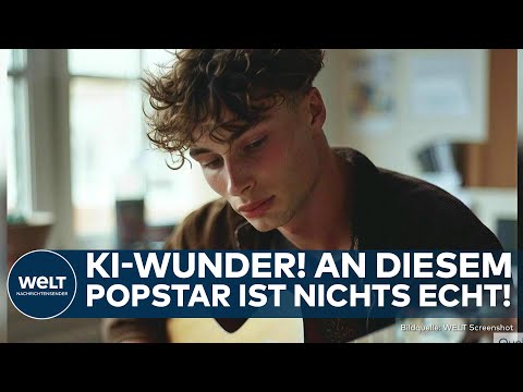 Video Thumbnail: INSTAGRAM: (K)ein echter Popstar! Ben Gaya ist der erste komplett KI-generierte Sänger der Welt
