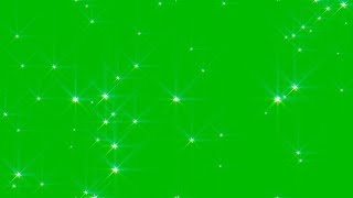 Green Screen Glowing Star Video Effect