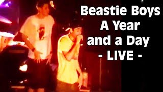 Beastie Boys - A Year and a Day 1992 +INTRO and Stabilization Fixed