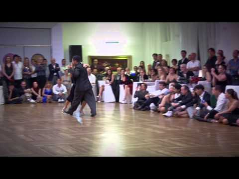 Sebastian Arce Mariana Montes 4° Bari Tango Congress 4-4