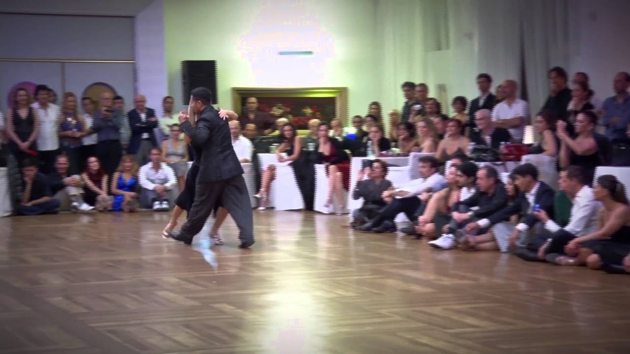 Sebastian Arce Mariana Montes 4° Bari Tango Congress 4-4