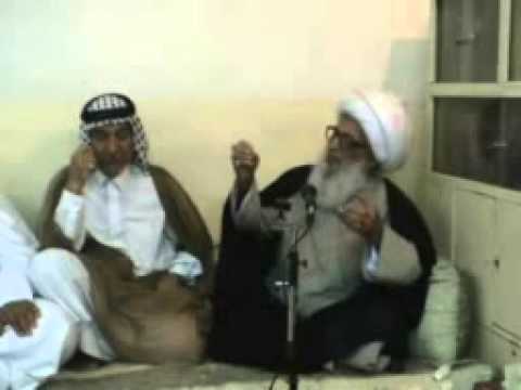 ⁣وفد مؤسسة النجف الاشرف للمواكب الحسينية