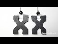 2 5 Wooden Malcolm X Earrings