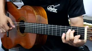 Video thumbnail for Yamaha GC3D sound test by Guitar Lê Tuấn