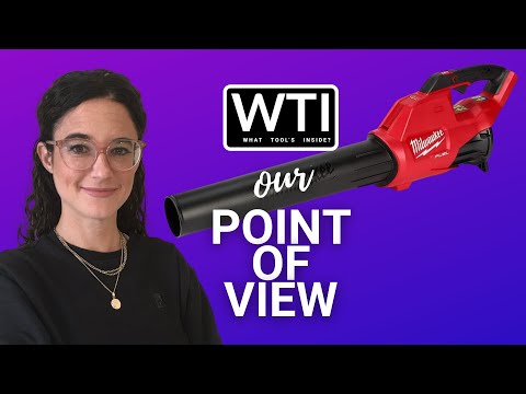 Milwaukee Cordless Leaf Blower - WTI product video review