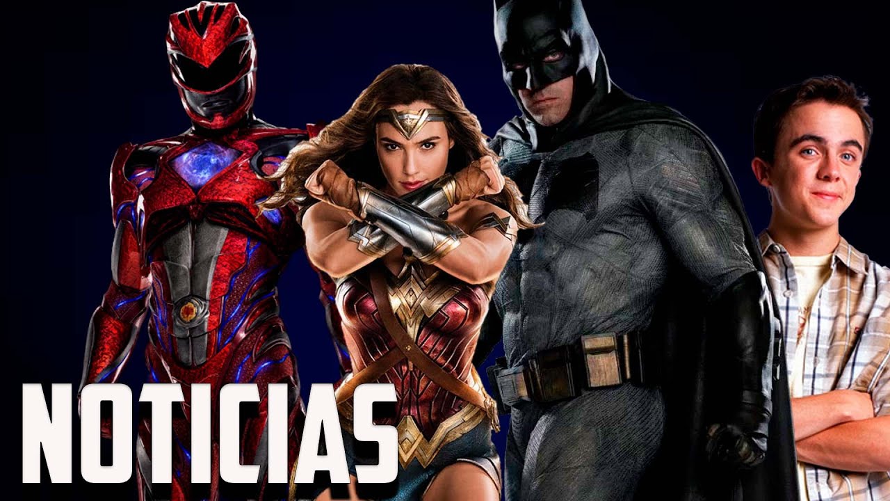 Gal Gadot reenciende el hype del Snyderverse, Malcolm está de vuelta, Power Rangers renace,