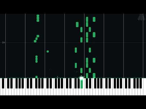 Azalea Town - Pokémon Gold Version & Pokémon Silver Version - Intermediate Piano Tutorial