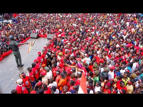 Full Speech! Bobi Wine Delivers a Remarkable Speech in Karungu