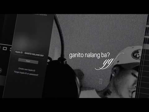 YGF - ganito nalang ba? (Official Lyric Video) 