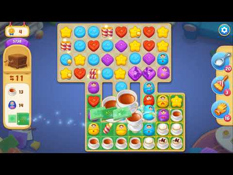 Matchington Mansion Level 5738 No Boosters