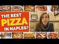 Best Pizza in Naples, Italy | Trying Famous Pizzas In Naples