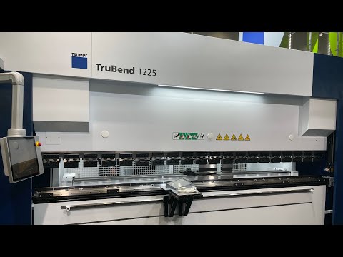 TRUMPF entry level bending machine TruBend 1000 series