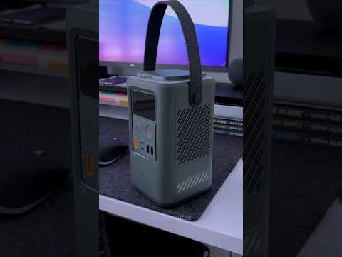 Anker 548 - POWER on the Go! 🔋 #shorts