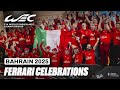 FIA WEC 2026 Bahrain 8h - Ferrari feiert den Hypercar WM-Titel