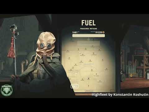 Highfleet Review: Fancy steampunk asteroids + moon lander with deep military strategy