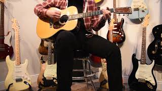 Video thumbnail for Martin OM28JM John Mayer Limited Edition Only 404 Made by RJV Guitars