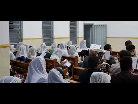 Ensaio Vila Brasil-Cesario Lange Hino 466 A criança Consagrada - 21/11/22