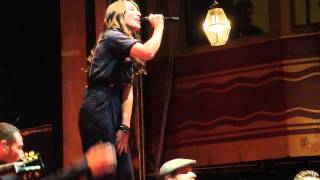 Sara Bareilles - Many The Miles (At Webster Hall 11/10/10)