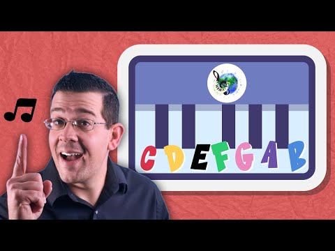 Piano Lessons for Beginners: Musical Alphabet