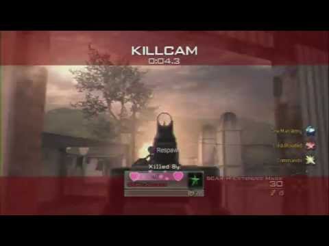 Modern Warfare 2 Super Jumping Hacker w/ Aimbot  (COD Friday & Saturdays pt104)