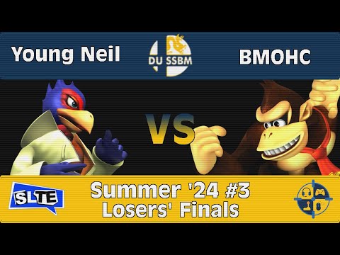 Drexel Melee Summer '24 #3: Young Neil (Falco) Vs. UMF | BMOHC (DK) - LF