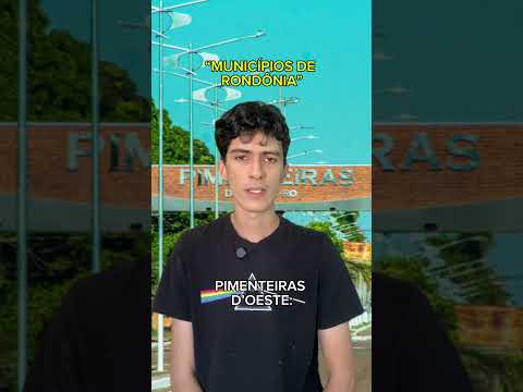 Pimenteiras do Oeste - Rondônia #shorts  ￼