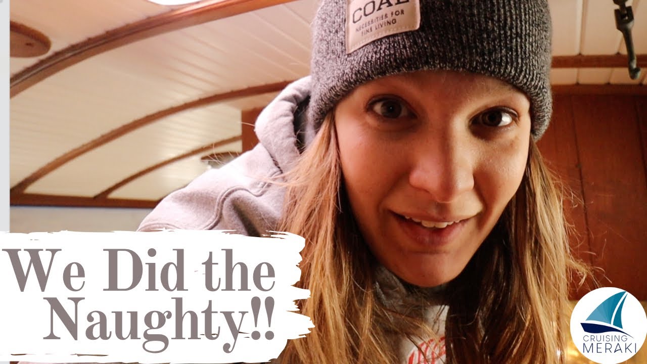 Painting 😱 our Sailboat interior WHITE | Let the Boat Work Begin! | Cruising Meraki Ep 12