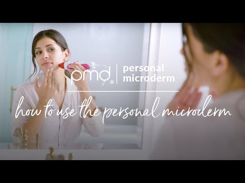 How to Use the Personal Microderm