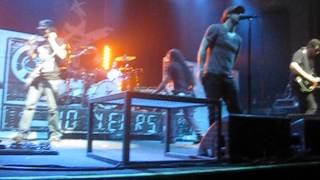 10 Years - Russian Roulette - Live 2012 - Columbus Ohio Good Quality