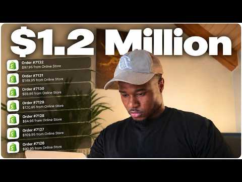 How I Made $1.2M with Google Ads Dropshipping - Full Breakdown