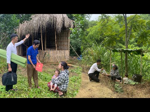 full video: single mother evicted twice gets help from kind engineer to build dream house