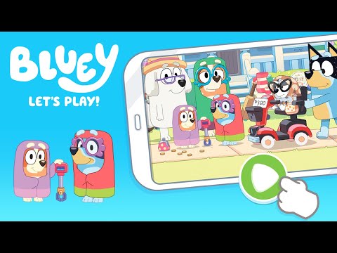 Bluey: Let's Play! | Front Yard Update