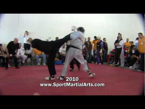 Greg Betlach v Jason Grenier - Men's LHW sparring - 2010 Ocean States