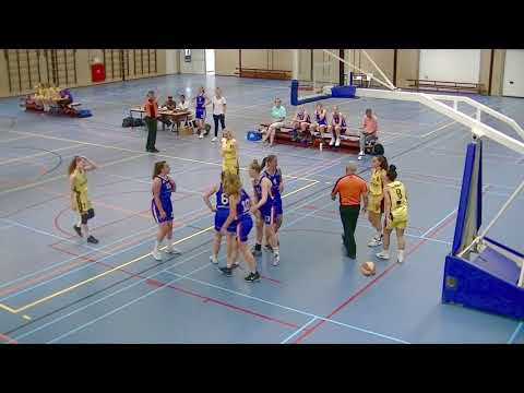 Basketball VU18-1 Binnenland Barendrecht - Dozy BV Den Helder 21-04-18
