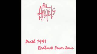 THE ANGELS live in Perth,  REDBACK FEVER TOUR, 1991 (Natural Born Woman)